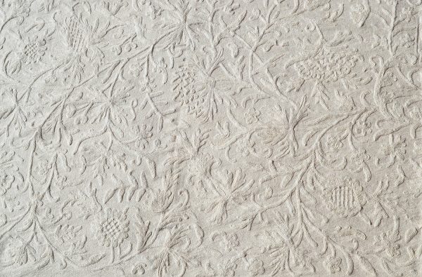 Coromandel Natural Cream Crewel