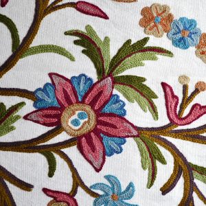 Coromandel Jacobean Crewel