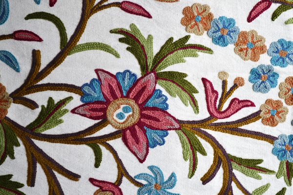 Coromandel Jacobean Crewel